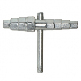Ключ шестигранный для фитингов и разъемных соединений "американка" 12-24 мм