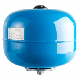 Гидроаккумулятор 24 л. вертикальный (цвет синий)