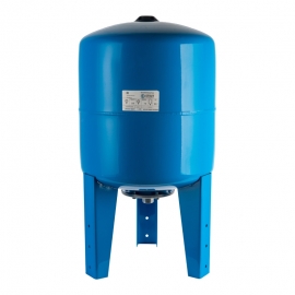 Гидроаккумулятор 50 л. вертикальный (цвет синий)